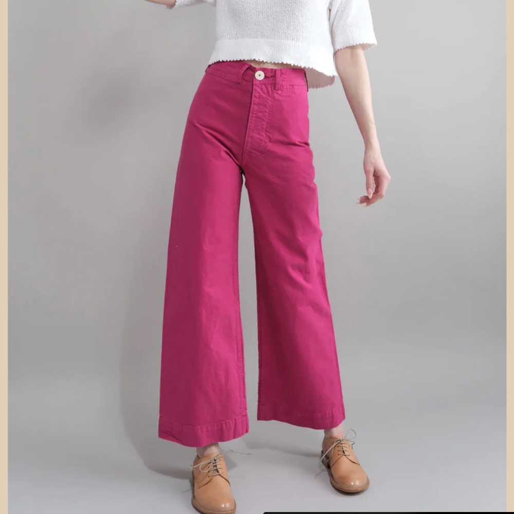 ISO Kamm pants (sailor or other style) sz 4-6 DRAGONFRUIT!